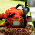 Chainsaws, Saws, and Axes: A Look at Tree-Cutting Equipment