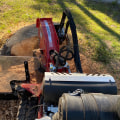 Selecting the Right Equipment for Stump Grinding and Removal