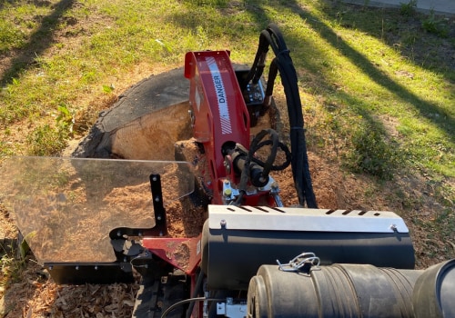 Selecting the Right Equipment for Stump Grinding and Removal